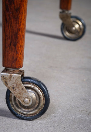 Edmund Brouer – Barvogn i palisander, dansk design