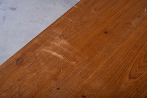 Severin Hansen – Skrivebord i teak for Haslev Møbelfabrik