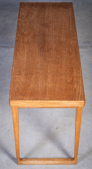 Aksel Kjersgaard – Bænk i eg, dansk design