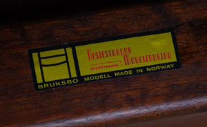 Torbjørn Afdal – Lænestole i palisander, Nesjestranda Møbelfabrikk