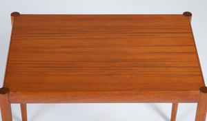 Indskudsborde i teak, dansk design – Sæt af 3