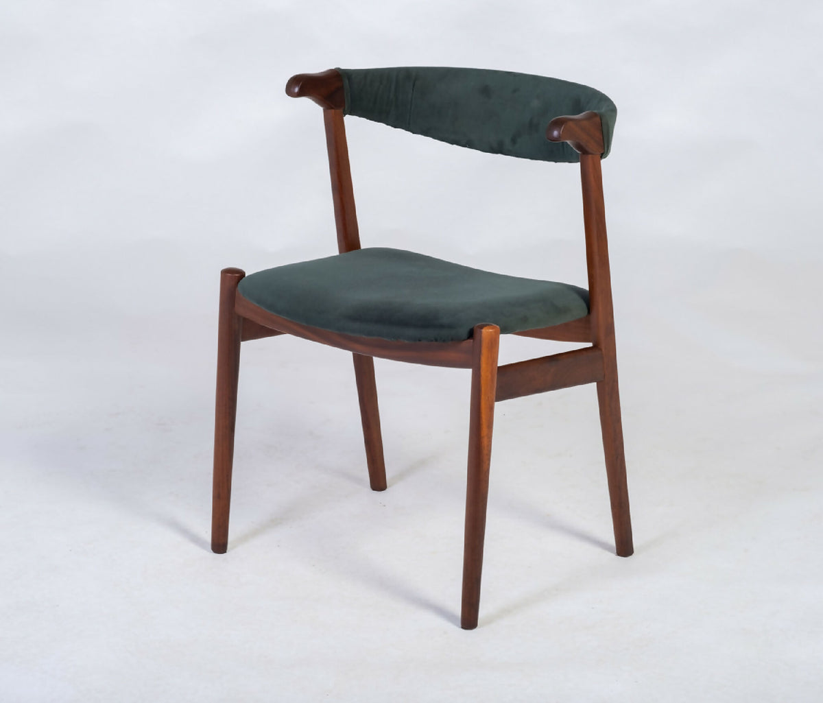 Armstole i teak, dansk design, 1960’erne