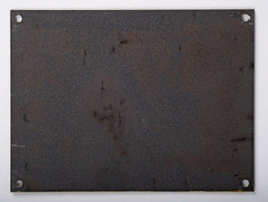 Carlsberg – Sæt med 3 emaljeskilte, dansk design