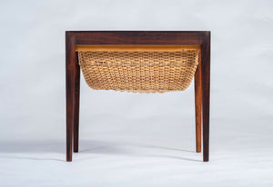 Severin Hansen – Sybord i palisander, produceret af Haslev Møbelsnedkeri