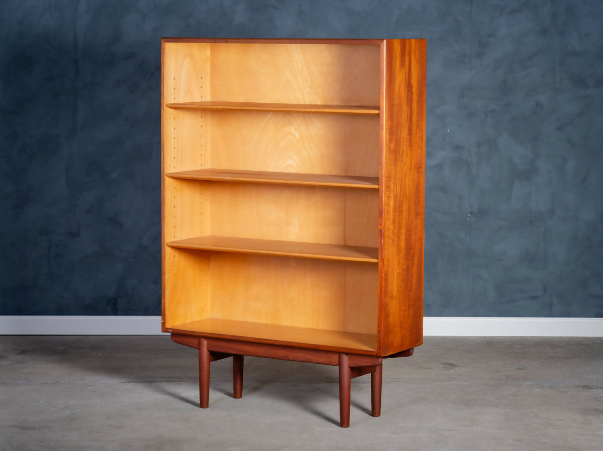 Børge Mogensen – Reol i teak, produceret af Søborg Møbelfabrik, dansk design