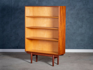 Børge Mogensen – Reol i teak, produceret af Søborg Møbelfabrik, dansk design