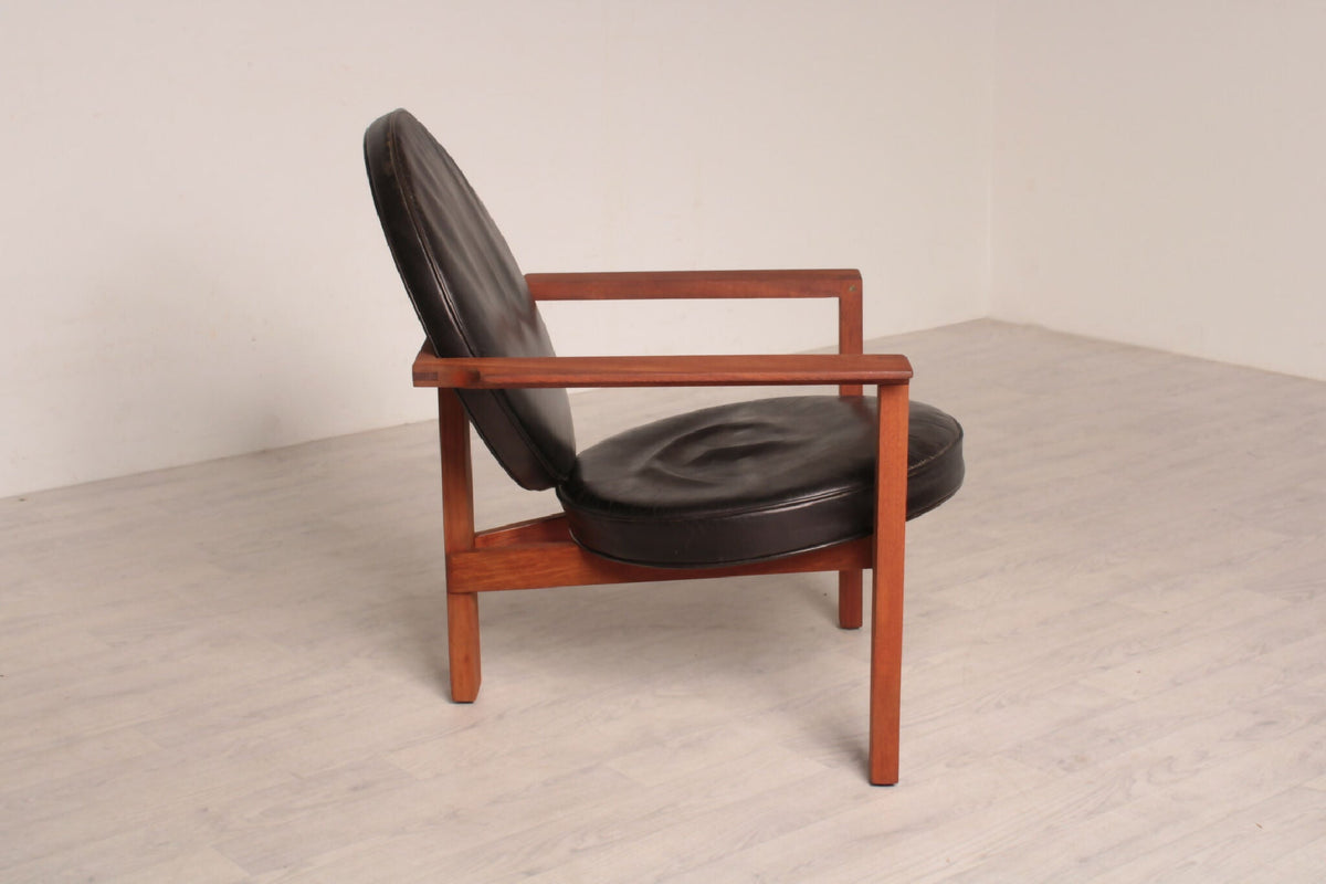 Bent Møller Jepsen – Medaljonstolen inkl. skammel - SPLISH