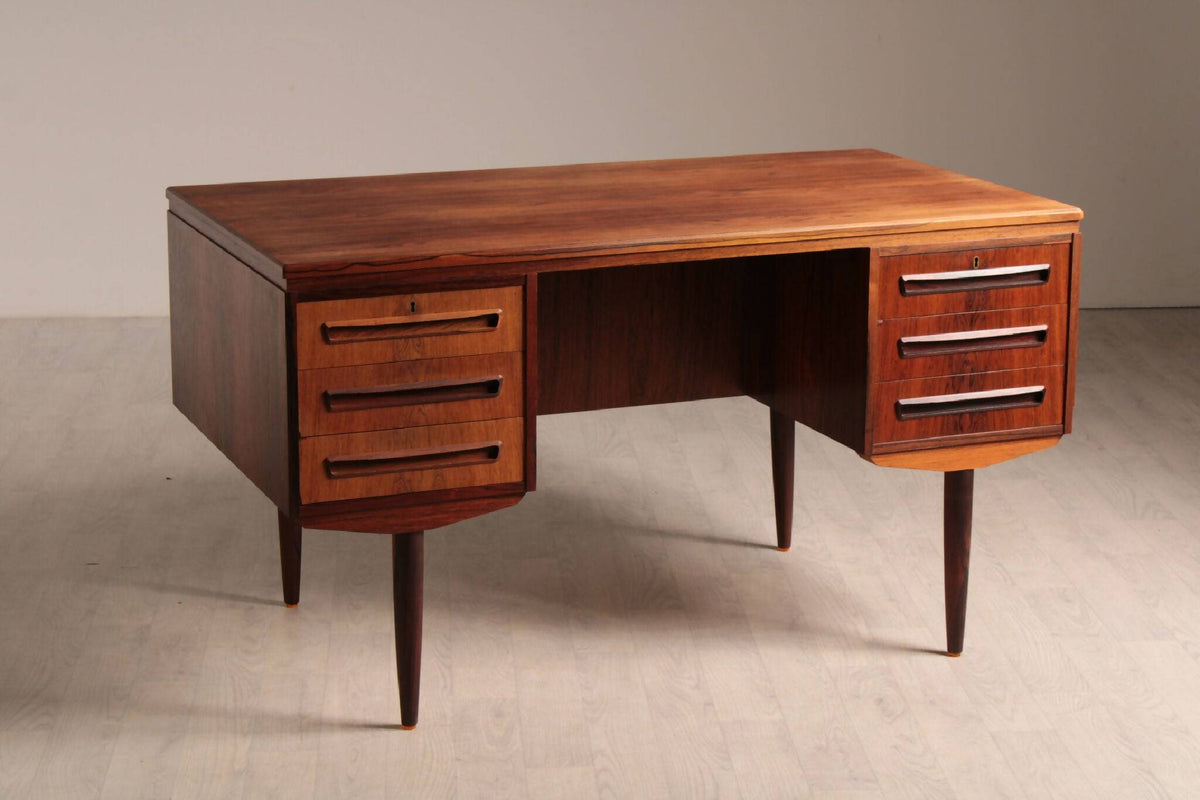 Dansk Skrivebord i Palisander