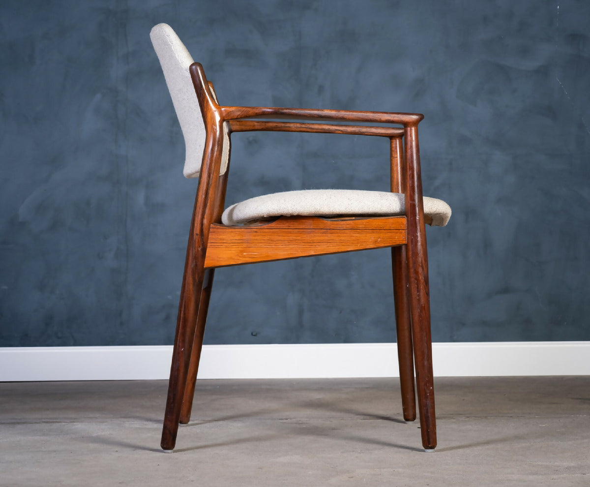 Arne Vodder – Lænestol i palisander, produceret af Sibast Møbelfabrik, dansk design