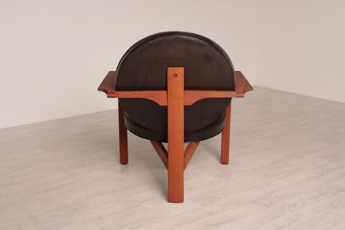 Bent Møller Jepsen – Medaljonstolen inkl. skammel - SPLISH