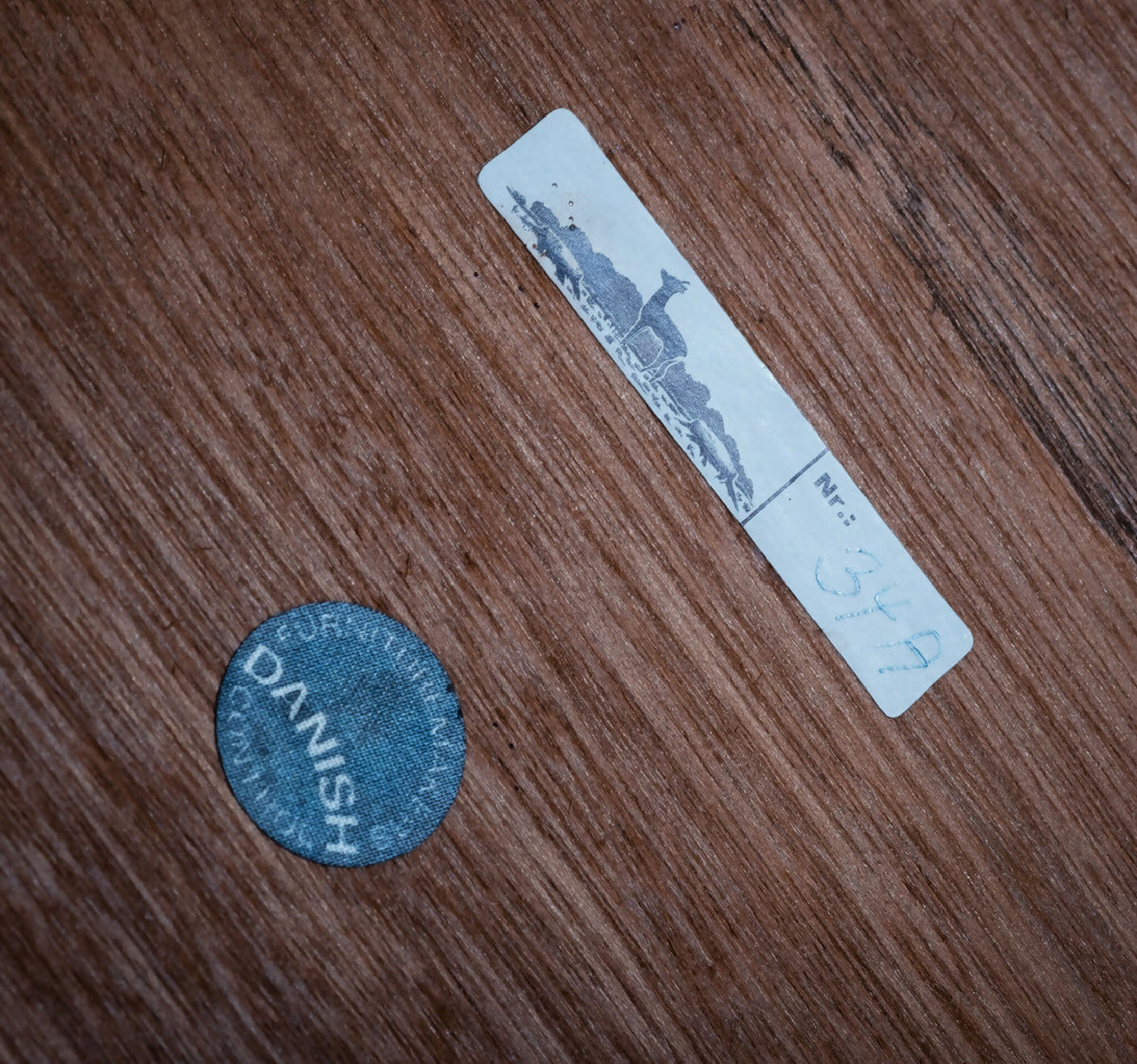 Severin Hansen – Sæt med 3 indskudsborde i palisander, produceret af Haslev Møbelsnedkeri