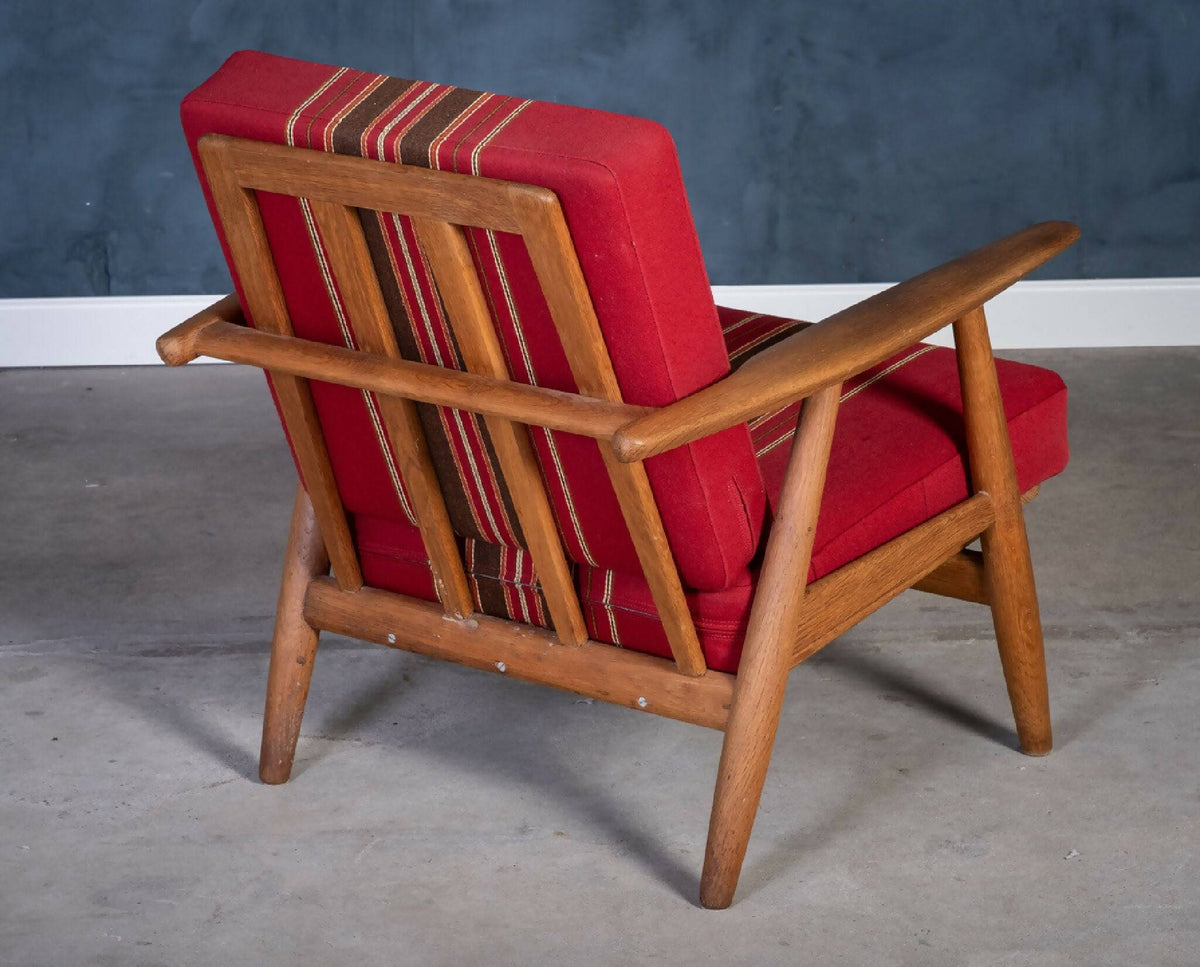 Hans J. Wegner – GE240 lænestol i eg for Getama