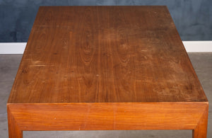 Severin Hansen – Skrivebord i teak for Haslev Møbelfabrik