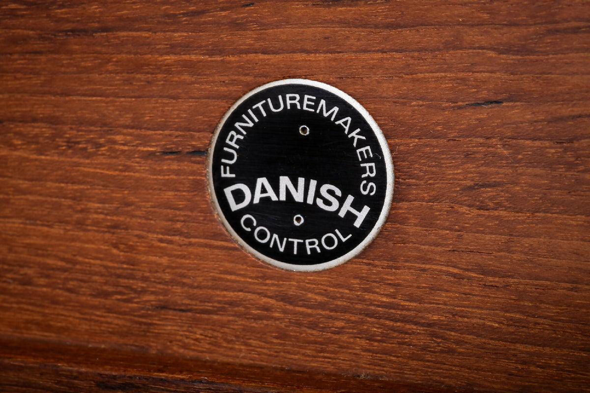 O. Schjøll &amp; B. K. – Kommode i teak for Randers Møbelfabrik