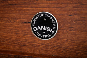 O. Schjøll & B. K. – Kommode i teak for Randers Møbelfabrik