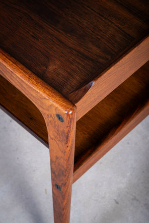 Edmund Brouer – Barvogn i palisander, dansk design