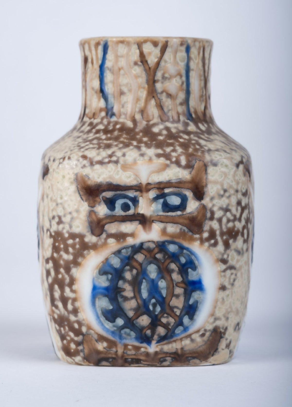 Niels Thorsson – Model Baca 720/3361 vase i fajance, produceret af Aluminia/Royal Copenhagen