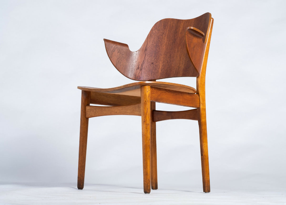 Hans Olsen – Stol i teak og eg, dansk design