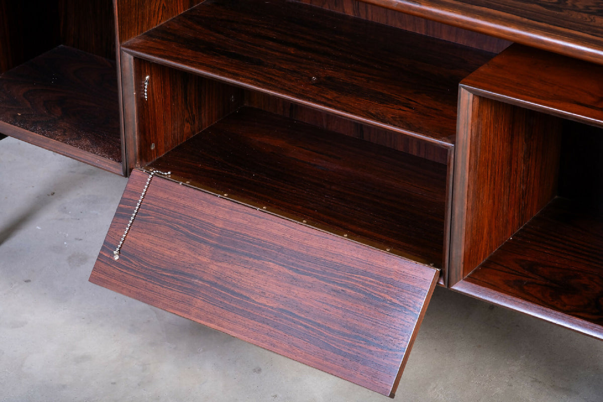 Gunni Omann – Skrivebord i palisander for Omann Jun Møbelfabrik, 1960’erne