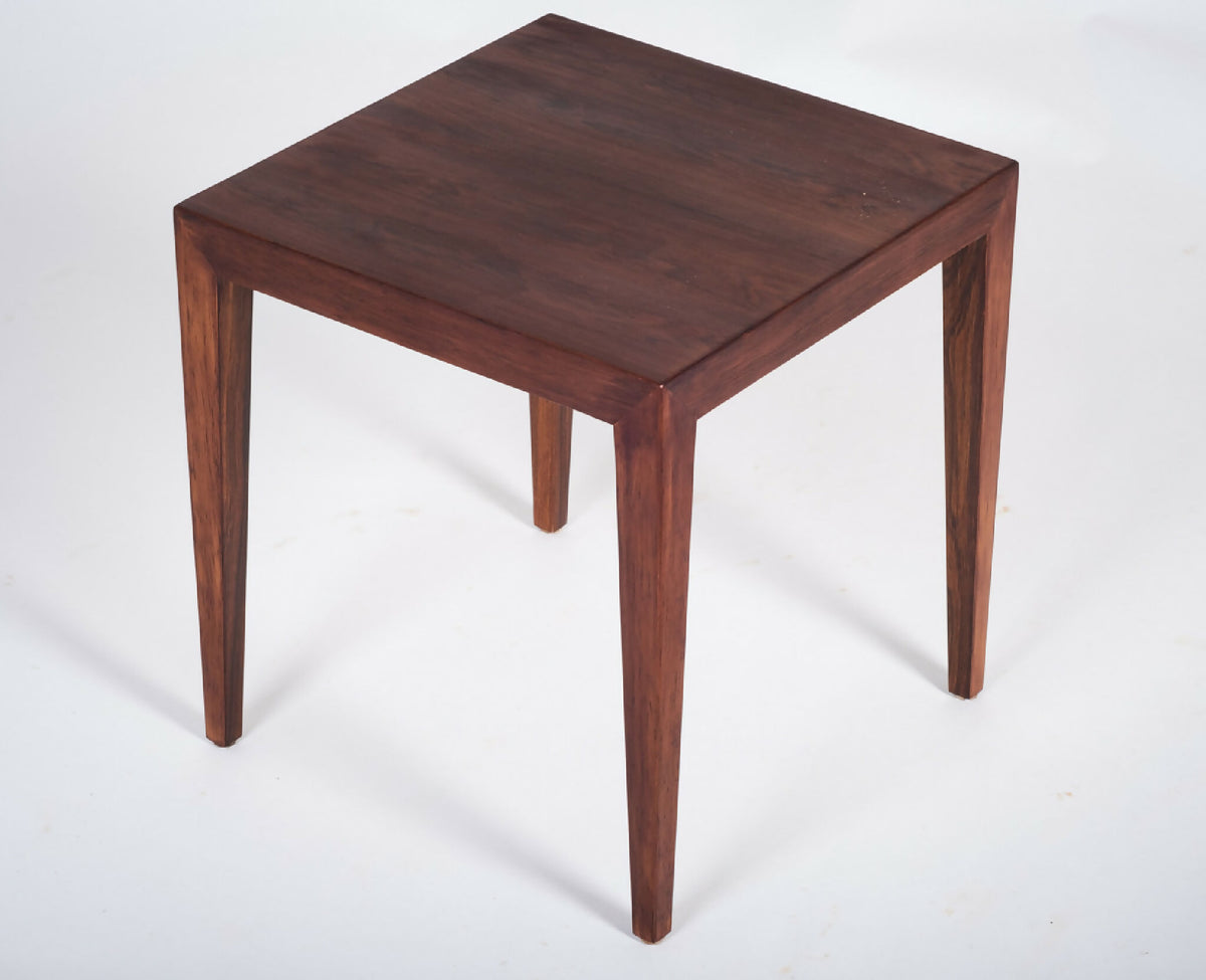 Severin Hansen – Sæt med 3 indskudsborde i palisander, produceret af Haslev Møbelsnedkeri