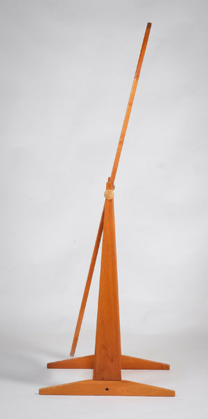 Pedersen & Hansen – Gulvspejl i bøg med vippefunktion, dansk design