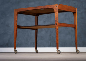 Edmund Brouer – Barvogn i palisander, dansk design