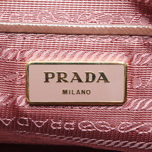 Prada saffiano galleria håndtaske