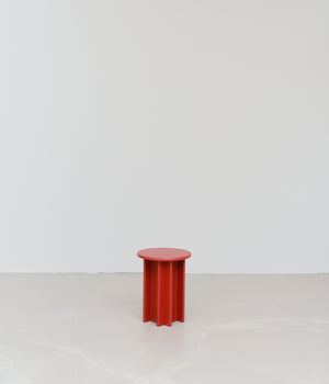 Tablelab | COLLECT Stool | Red