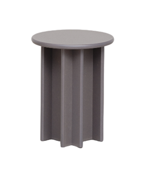 Tablelab | COLLECT Stool | Grey - SPLISH