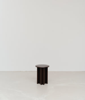 Tablelab | COLLECT Stool | Chocolate - SPLISH