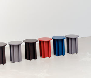 Tablelab | COLLECT Stool | Chocolate - SPLISH