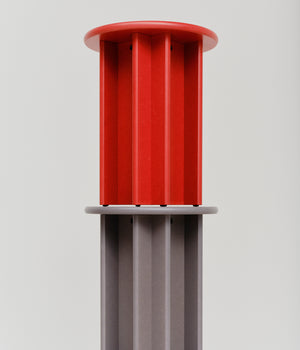 Tablelab | COLLECT Stool | Red