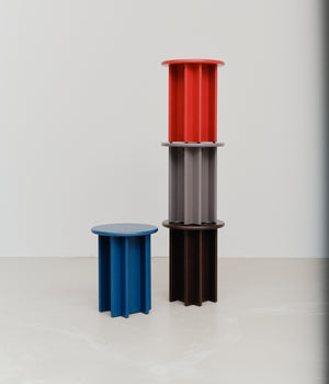 Tablelab | COLLECT Stool | Chocolate - SPLISH