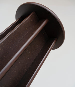 Tablelab | COLLECT Stool | Chocolate - SPLISH