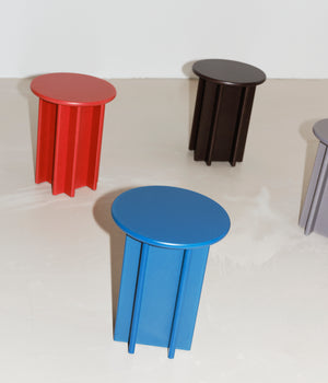 Tablelab | COLLECT Stool | Chocolate - SPLISH