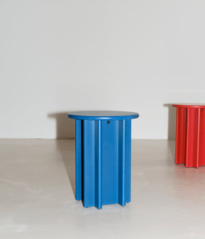 Tablelab | COLLECT Stool | Red