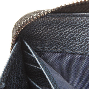 Prada – Sort saffiano zippy tegnebog