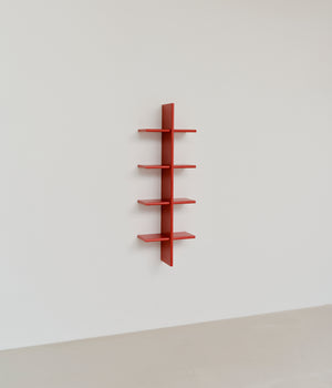 Tablelab | COLLECT Long shelf | Red - SPLISH