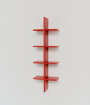 Tablelab | COLLECT Long shelf | Red - SPLISH