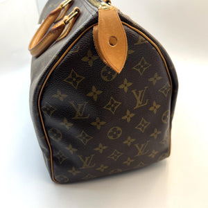 Louis Vuitton monogram speedy 35