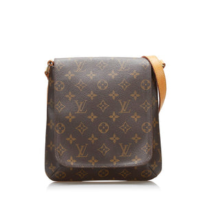 Louis Vuitton monogram musette salsa med kort strop - SPLISH