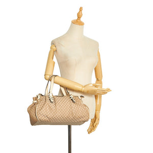 Celine – Vintage makadam håndtaske - SPLISH