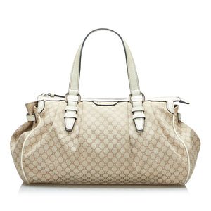 Celine – Vintage makadam håndtaske - SPLISH