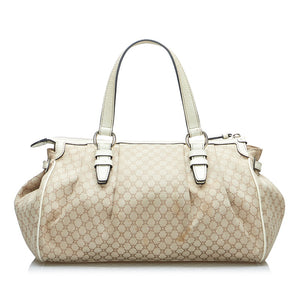 Celine – Vintage makadam håndtaske - SPLISH