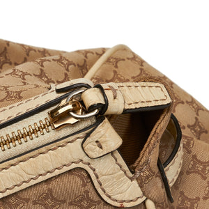 Celine – Vintage makadam håndtaske - SPLISH