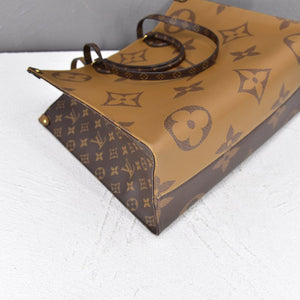 Louis Vuitton monogram giant reverse onthego gm