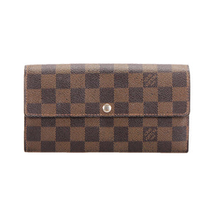 Louis Vuitton – Damier ebene sarah wallet