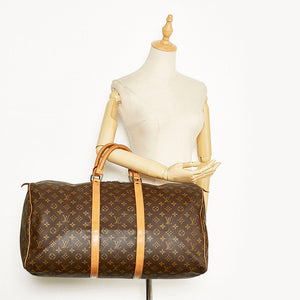 Louis Vuitton monogram keepall 55