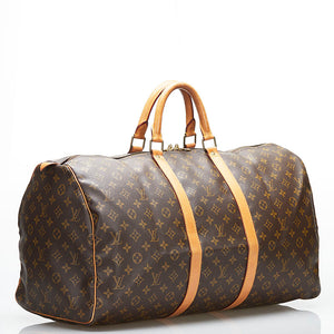 Louis Vuitton monogram keepall 55