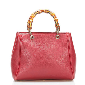 Gucci bamboo mini shopper taske - SPLISH